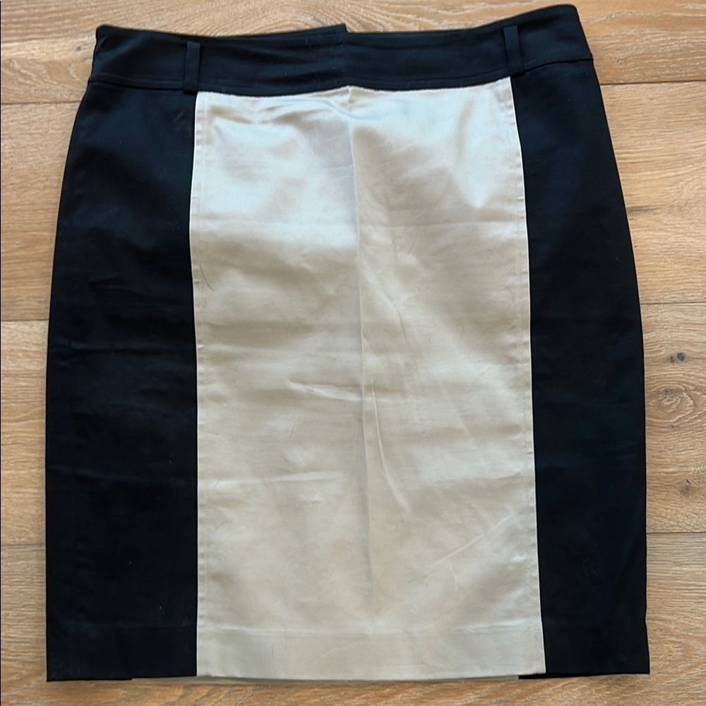Slimming Black and khaki  Pencil  Skirt